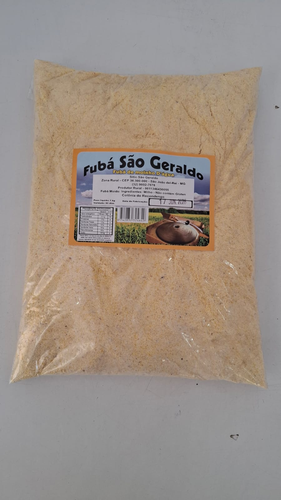Fubá de Moinho D'água